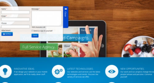 Perfect Ajax Popup Contact Form — обратная свзяь для CMS Joomla
