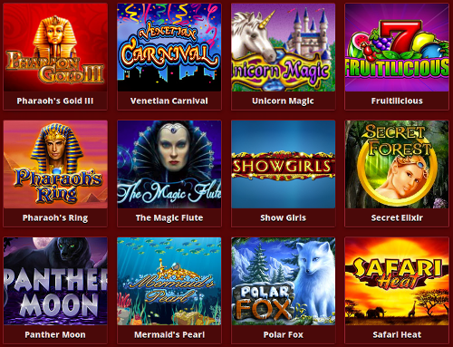 Играть в популярные игральные автоматы в клубе Maxbet-Slots