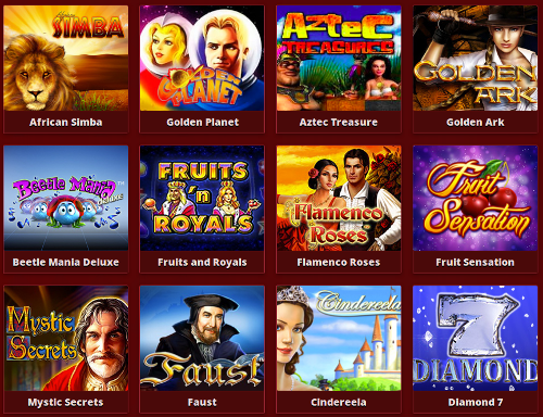 Играть в популярные игральные автоматы в клубе Maxbet-Slots