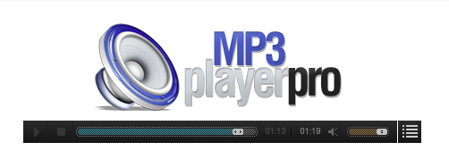 BJ Mp3 Player Pro - модуль mp3 плеер Joomla